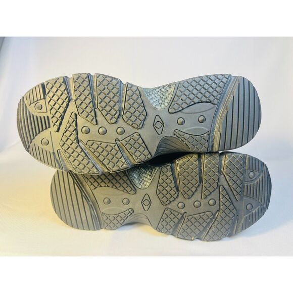 Apex X903M Lenex Triple Vel Walk Men's Strap Black Shoes 11 NEW - Picture 4 of 6